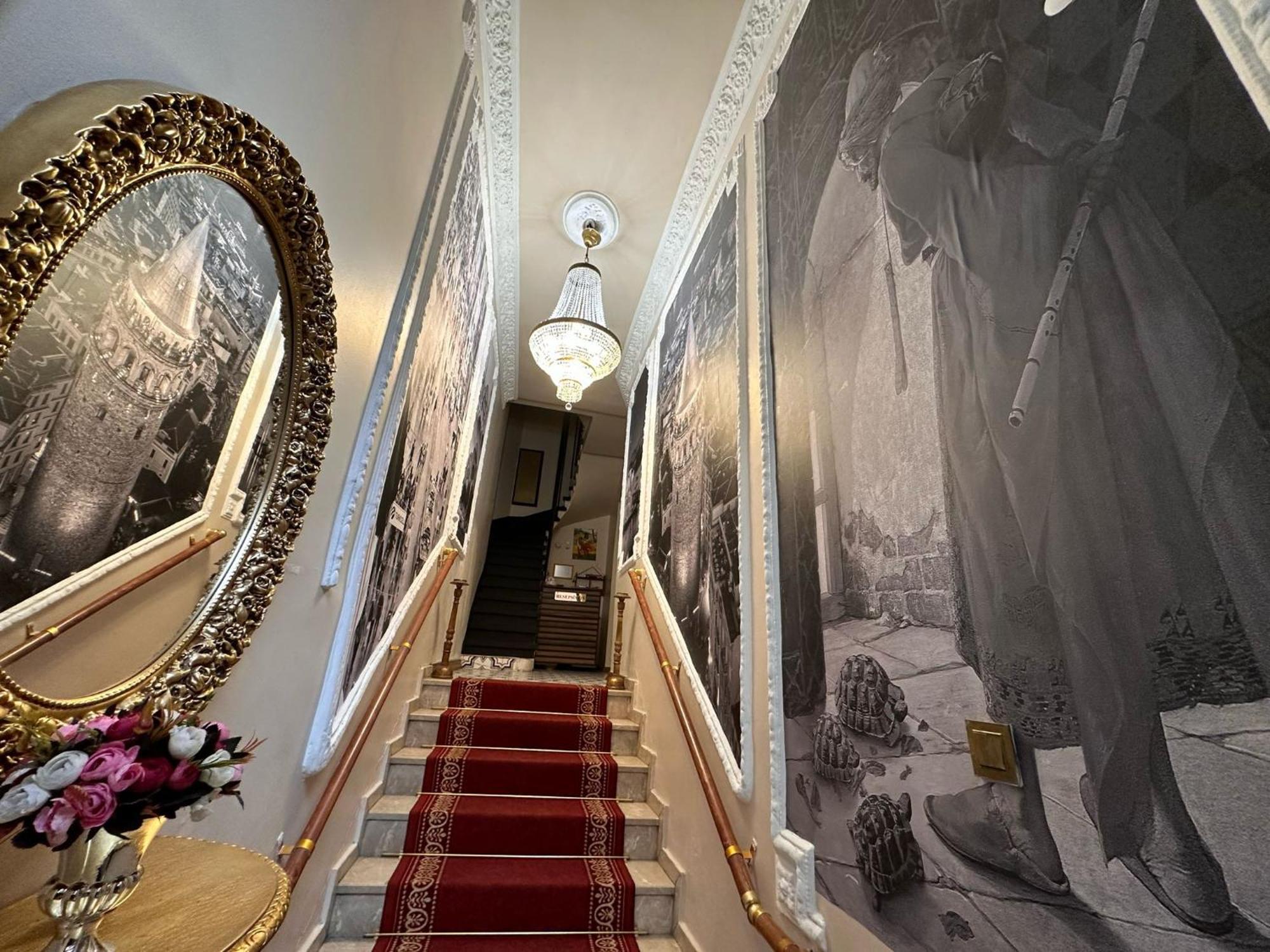 Beyport Hotel Taksim Istambul Exterior foto