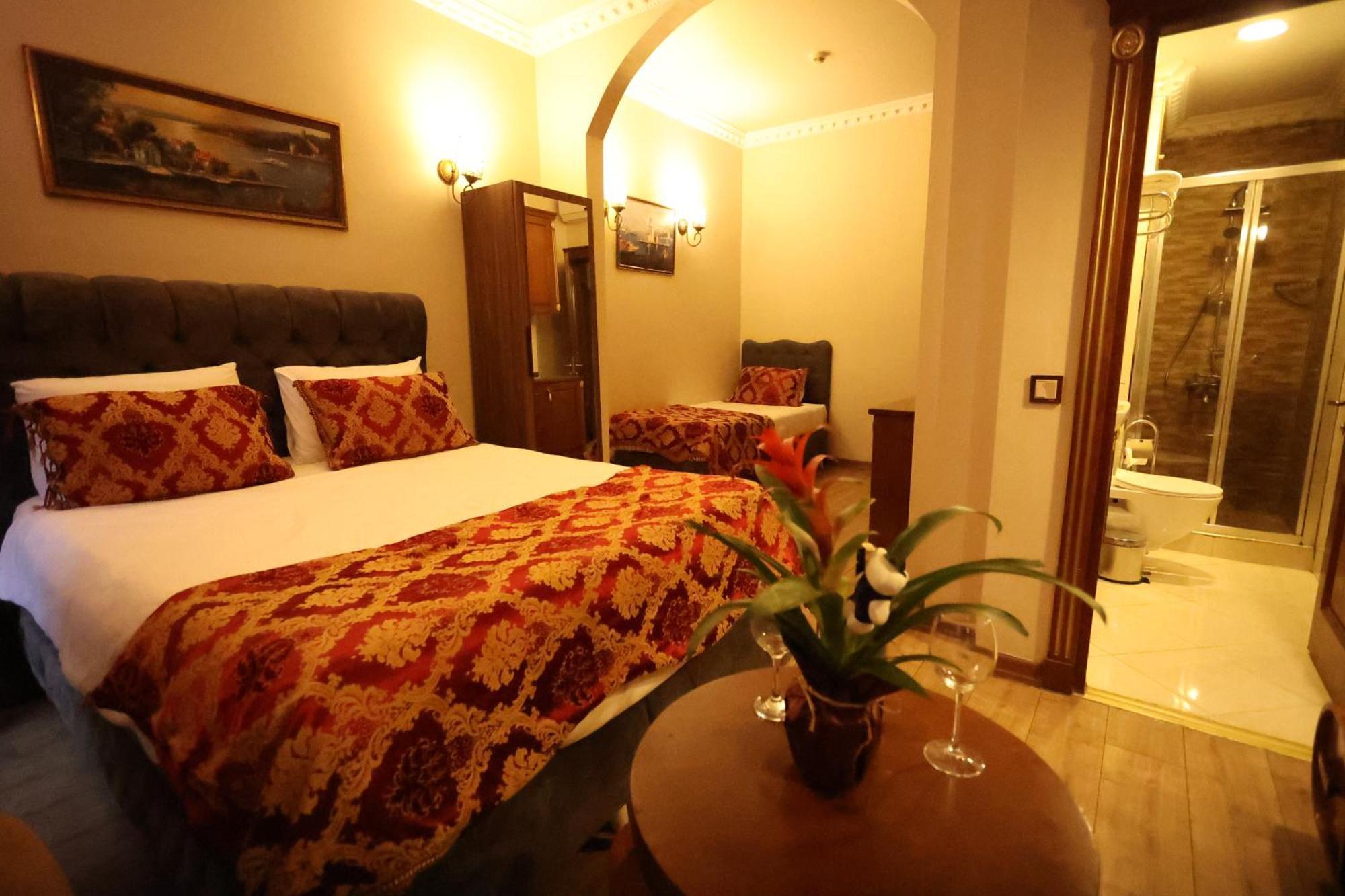 Beyport Hotel Taksim Istambul Exterior foto