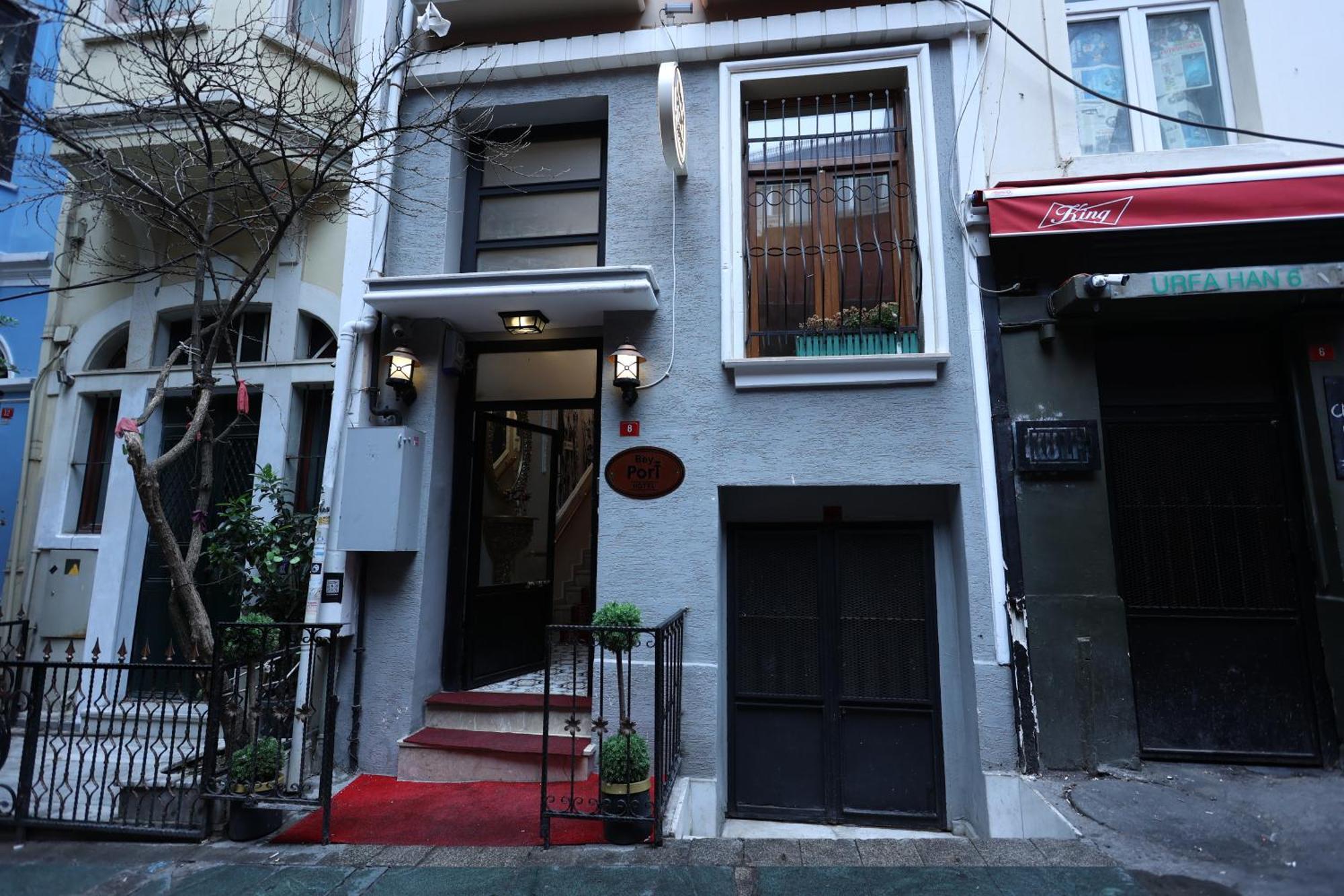 Beyport Hotel Taksim Istambul Exterior foto